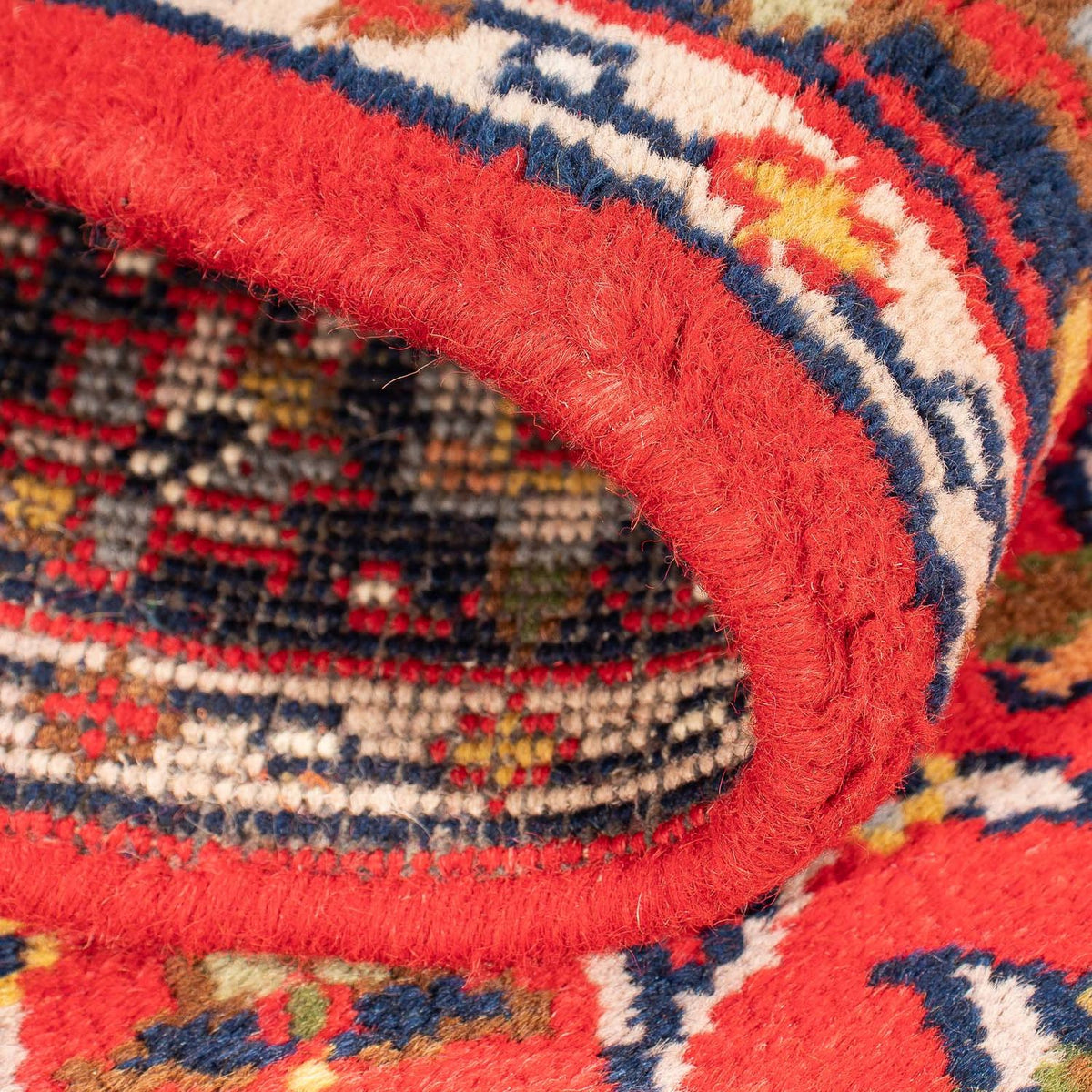 Orientalsk tæppe - Indus - 145 x 73 cm - mørkerød