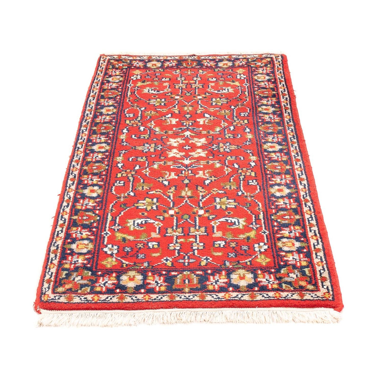 Orientalsk tæppe - Indus - 145 x 73 cm - mørkerød