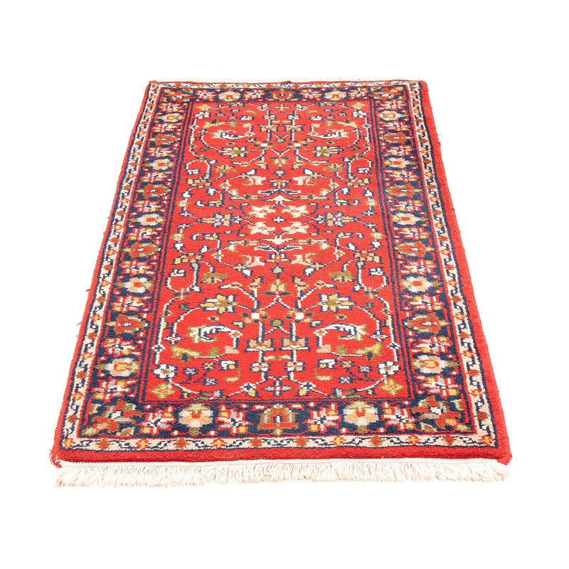 Orientalsk tæppe - Indus - 145 x 73 cm - mørkerød