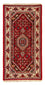 Orientalsk tæppe - Bijar - Indus - 141 x 71 cm - mørkerød