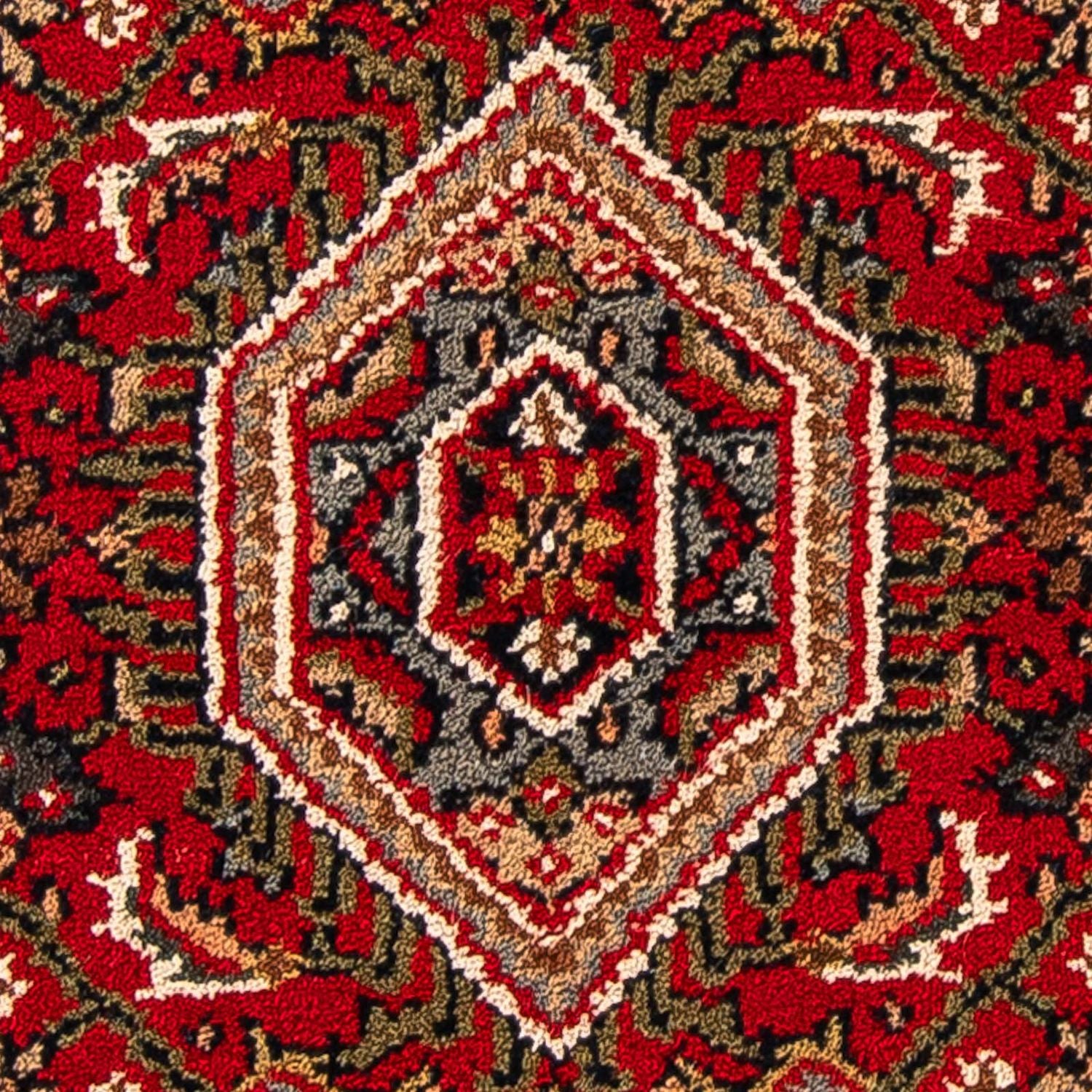 Orientalsk tæppe - Bijar - Indus - 141 x 71 cm - mørkerød