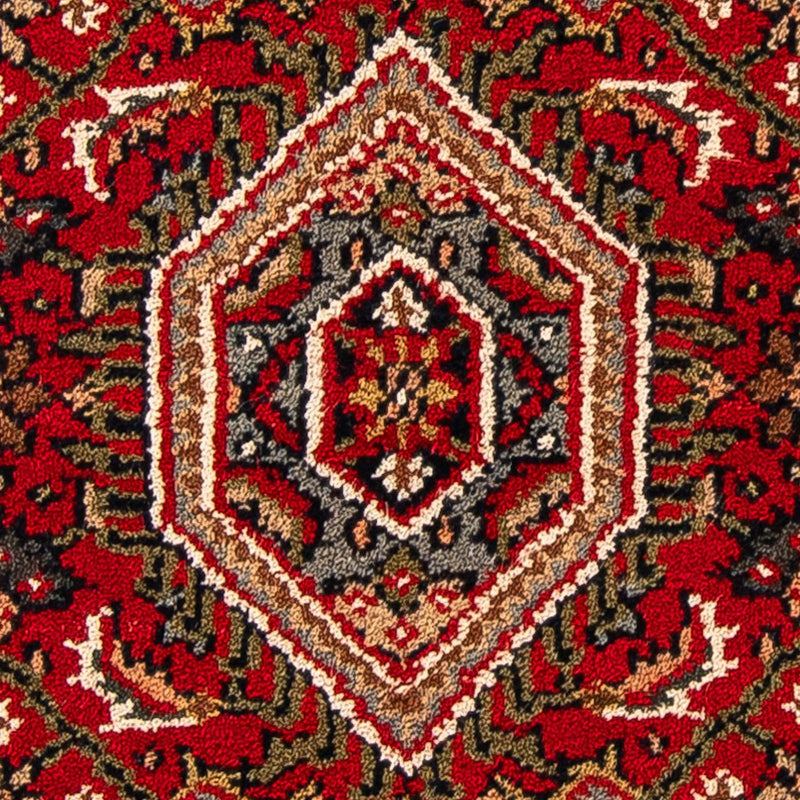 Orientalsk tæppe - Bijar - Indus - 141 x 71 cm - mørkerød