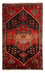 Persisk tæppe - Nomadisk - 177 x 108 cm - mørkerød