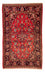 Persisk tæppe - Keshan - 205 x 125 cm - rød