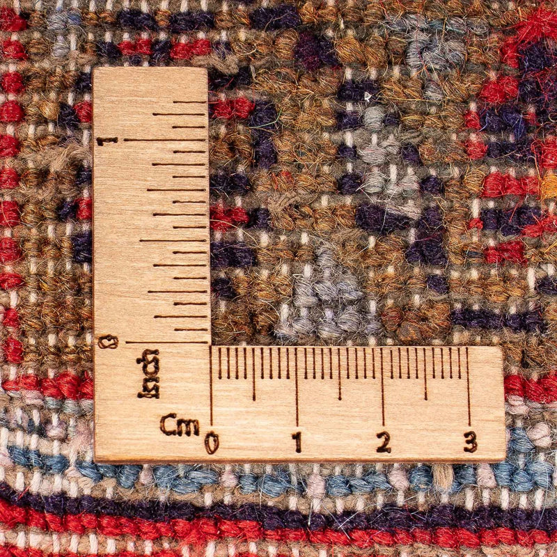 Persisk tæppe - Keshan - 205 x 125 cm - rød