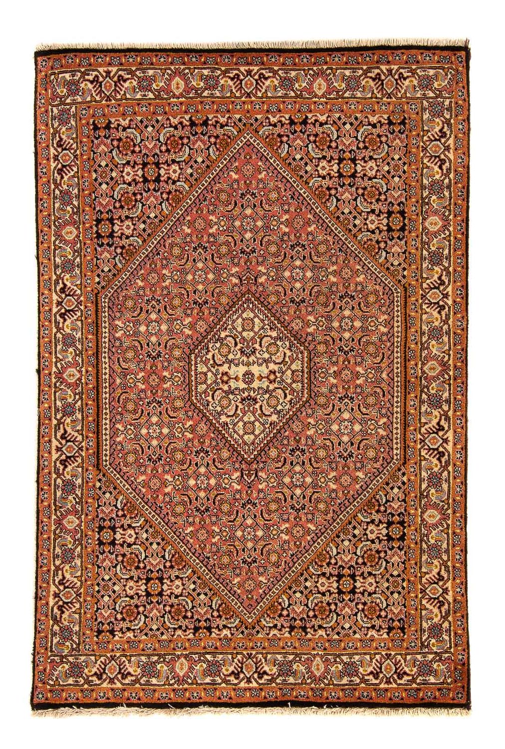 Persisk tæppe - Bijar - Royal - 143 x 88 cm - lys brun