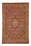 Persisk tæppe - Bijar - Royal - 143 x 88 cm - lys brun