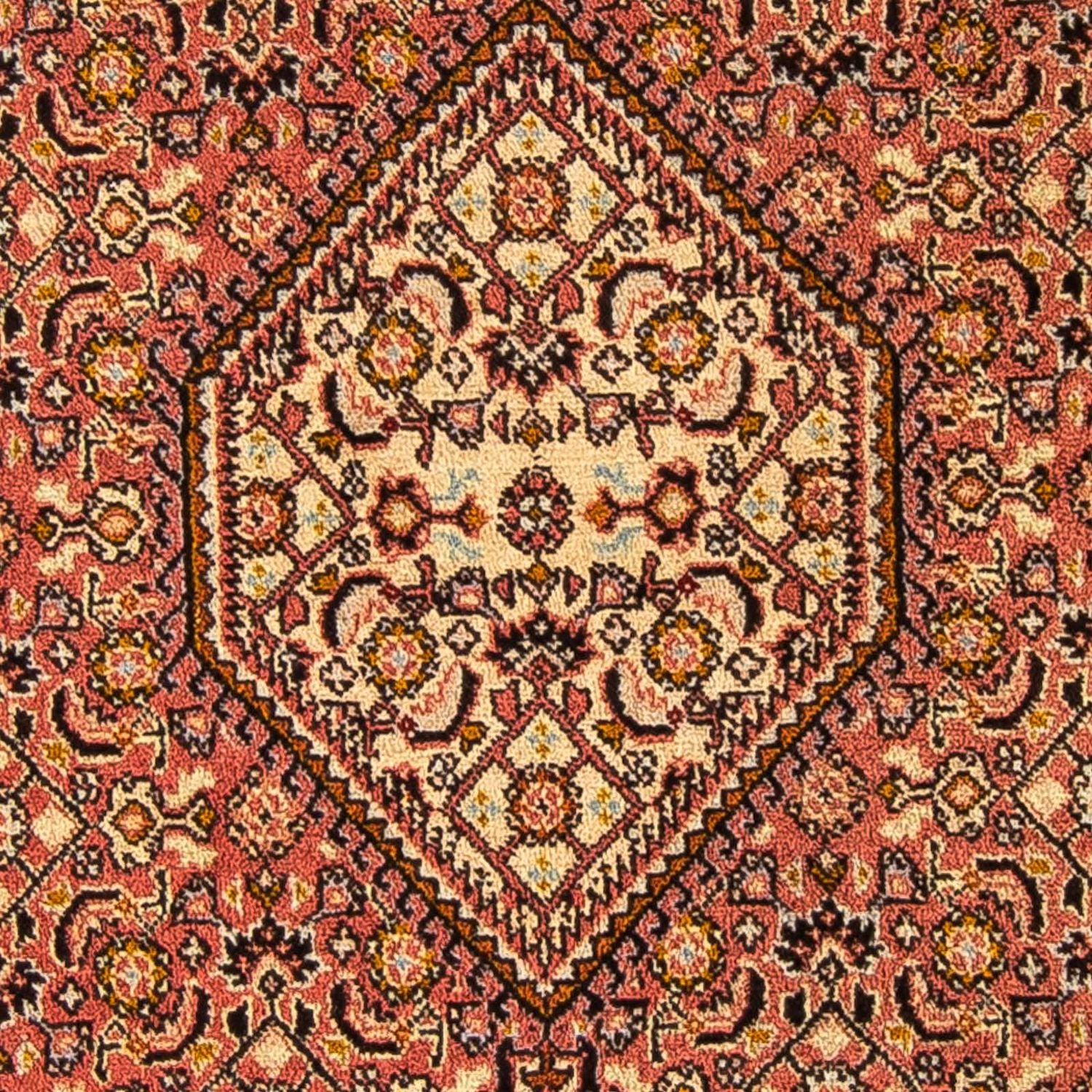 Persisk tæppe - Bijar - Royal - 143 x 88 cm - lys brun