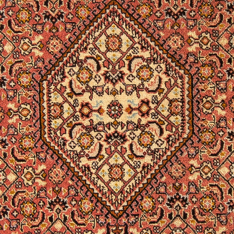 Persisk tæppe - Bijar - Royal - 143 x 88 cm - lys brun
