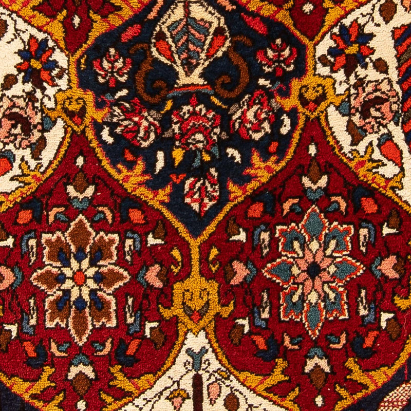 Persisk tæppe - Nomadisk - 157 x 108 cm - flerfarvet