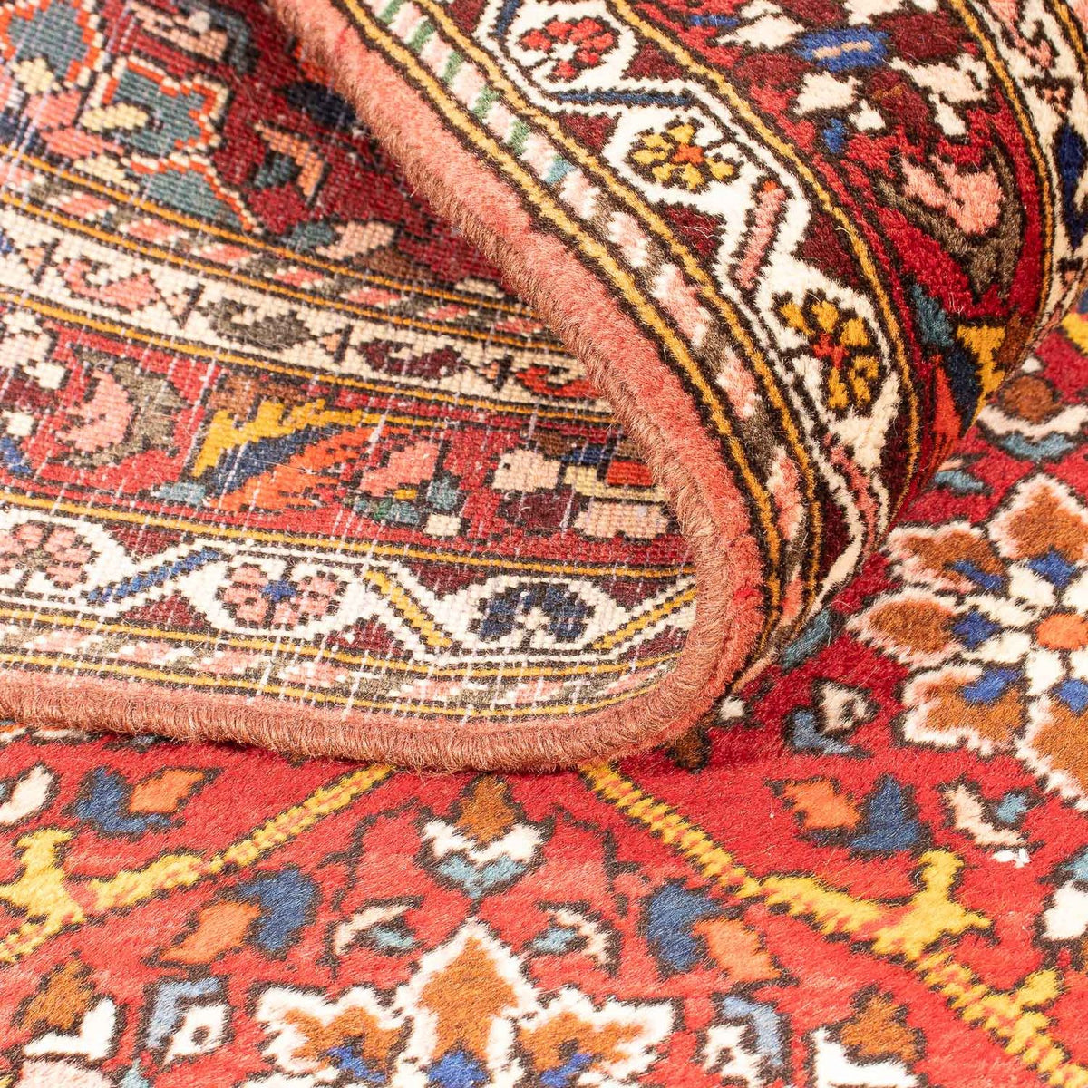 Persisk tæppe - Nomadisk - 157 x 108 cm - flerfarvet