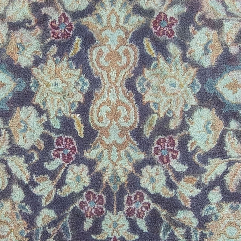 Løber Persisk tæppe - Nain - Royal - 290 x 92 cm - mørkeblå