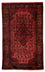 Persisk tæppe - Nomadisk - 173 x 104 cm - mørkerød