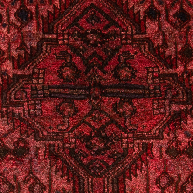 Persisk tæppe - Nomadisk - 173 x 104 cm - mørkerød