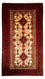 Baluch-tæppe - 183 x 107 cm - mørkerød