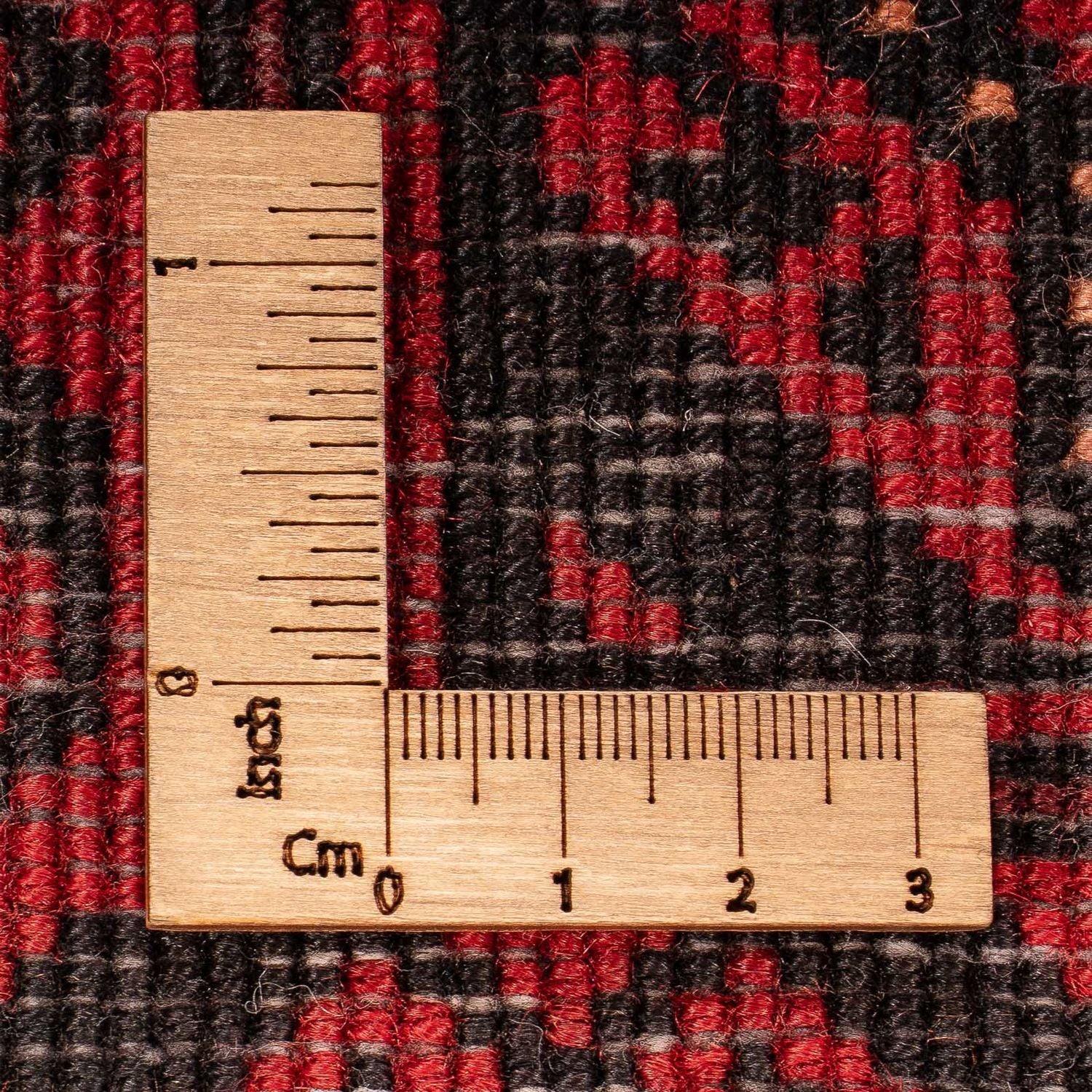 Baluch-tæppe - 183 x 107 cm - mørkerød