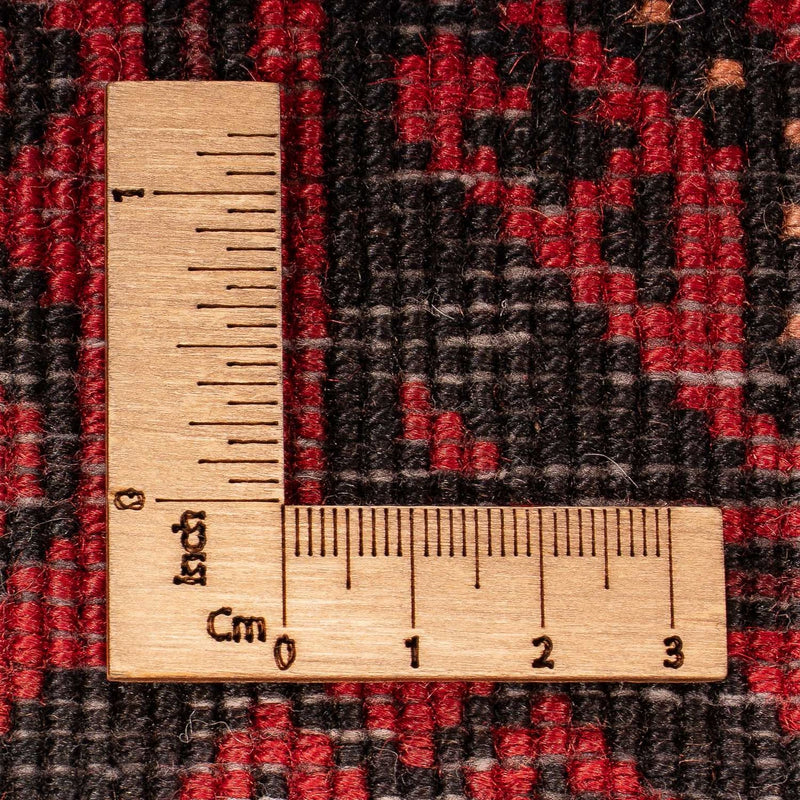 Baluch-tæppe - 183 x 107 cm - mørkerød