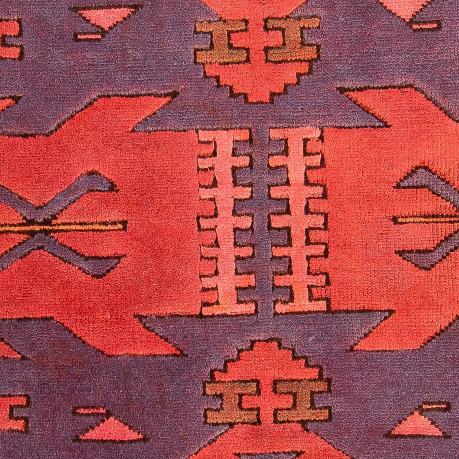 Persisk tæppe - Classic - 190 x 150 cm - lysrød