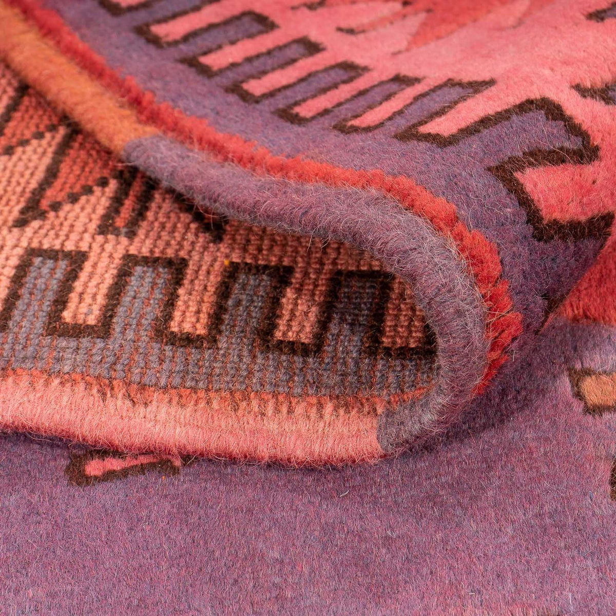 Persisk tæppe - Classic - 190 x 150 cm - lysrød