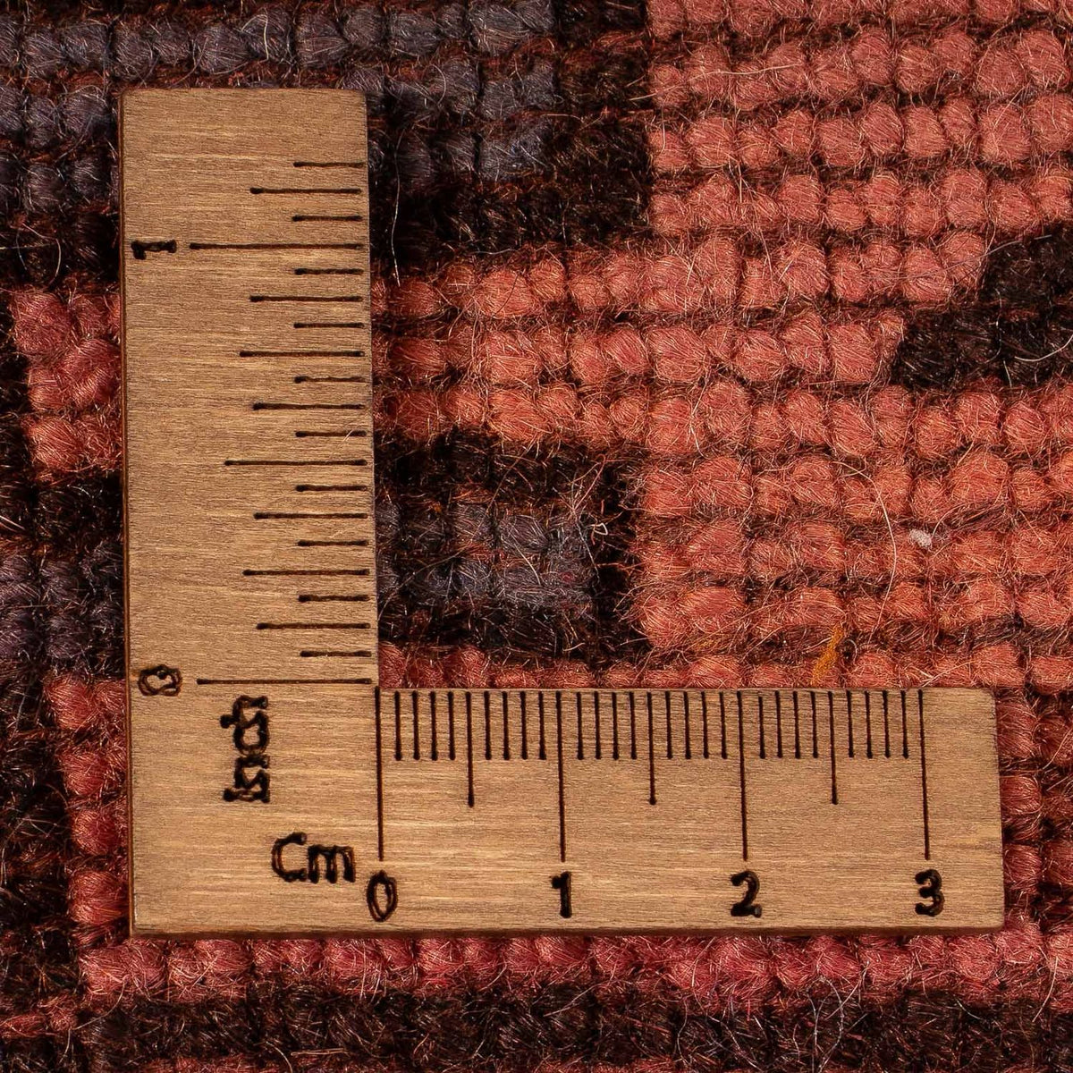 Persisk tæppe - Classic - 190 x 150 cm - lysrød