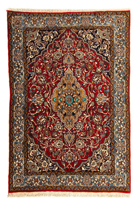Orientalsk tæppe - Indus - 154 x 103 cm - mørkerød