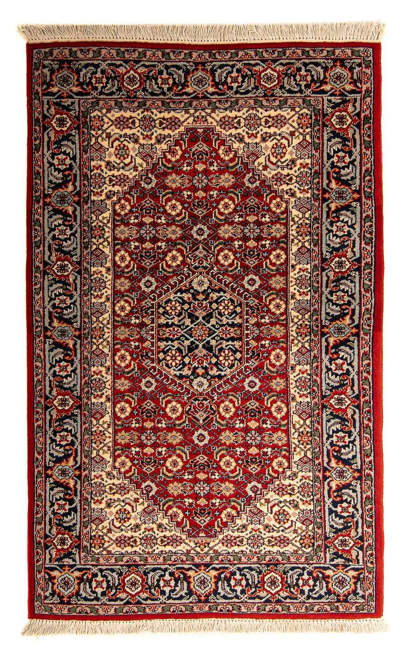 Orientalsk tæppe - Indus - 162 x 96 cm - mørkerød