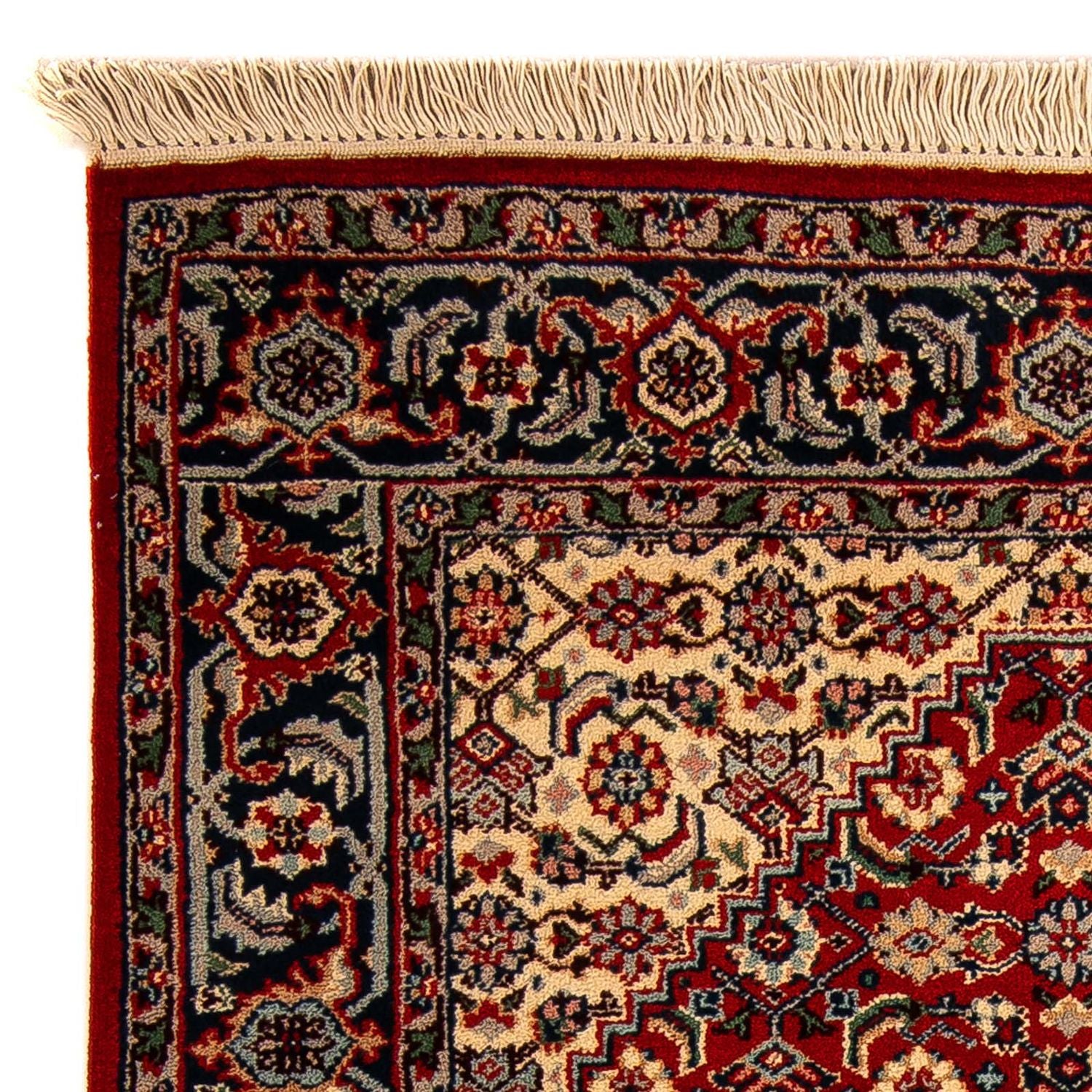 Orientalsk tæppe - Indus - 162 x 96 cm - mørkerød