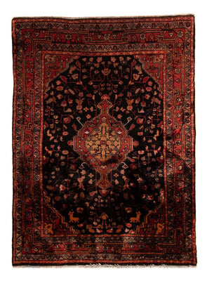 Persisk tæppe - Nomadisk - 164 x 120 cm - mørkeblå