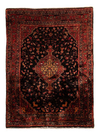 Persisk tæppe - Nomadisk - 164 x 120 cm - mørkeblå