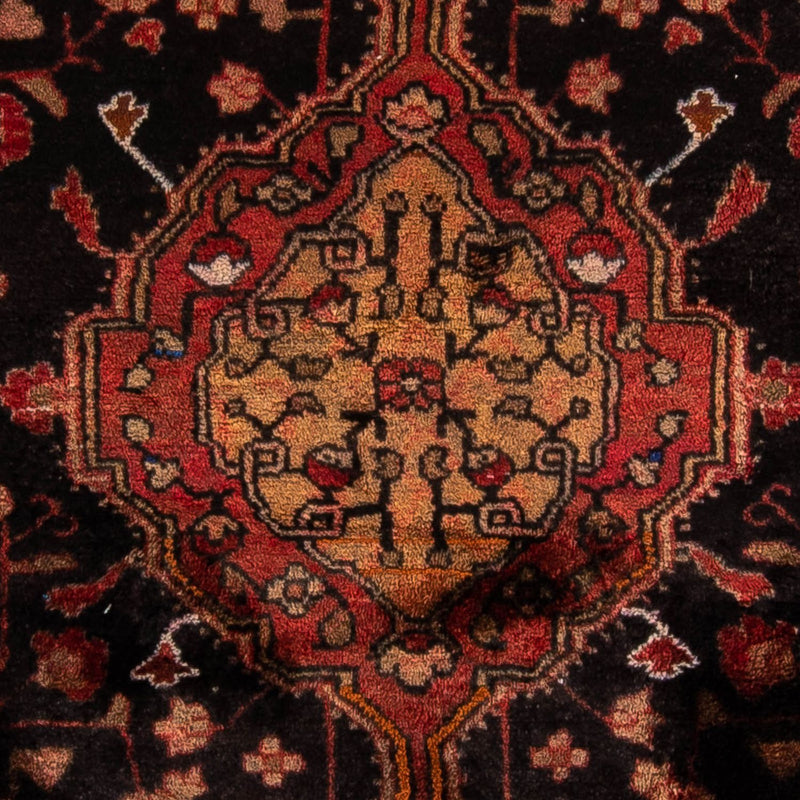 Persisk tæppe - Nomadisk - 164 x 120 cm - mørkeblå