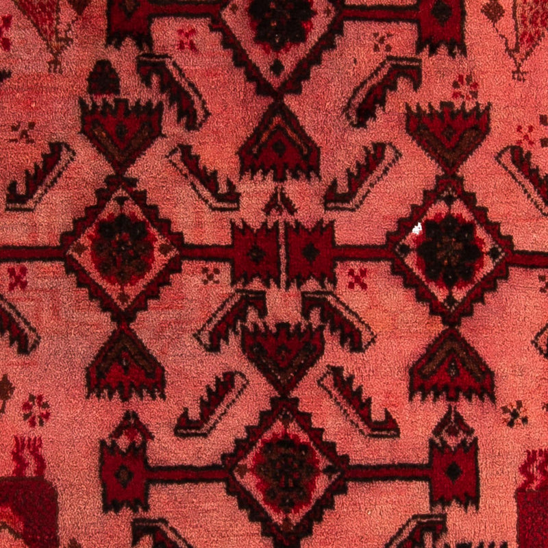 Baluch-tæppe - 190 x 100 cm - lysrød