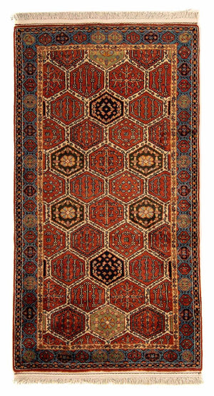 Orientalsk tæppe - Indus - 159 x 90 cm - flerfarvet