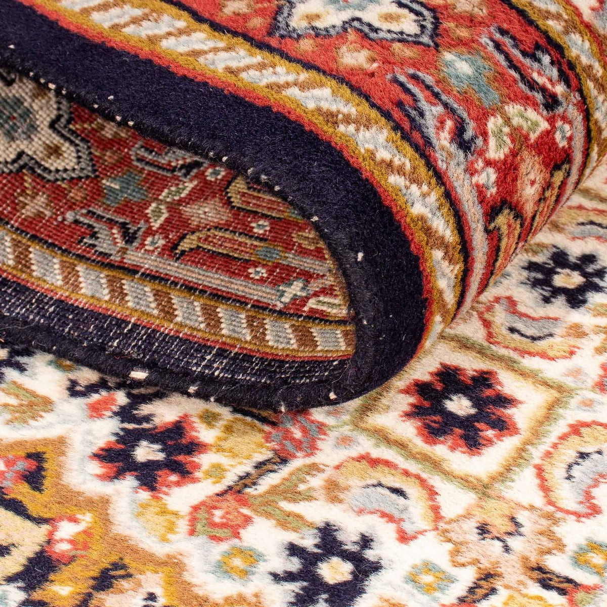 Orientalsk tæppe - Indus - 165 x 95 cm - beige