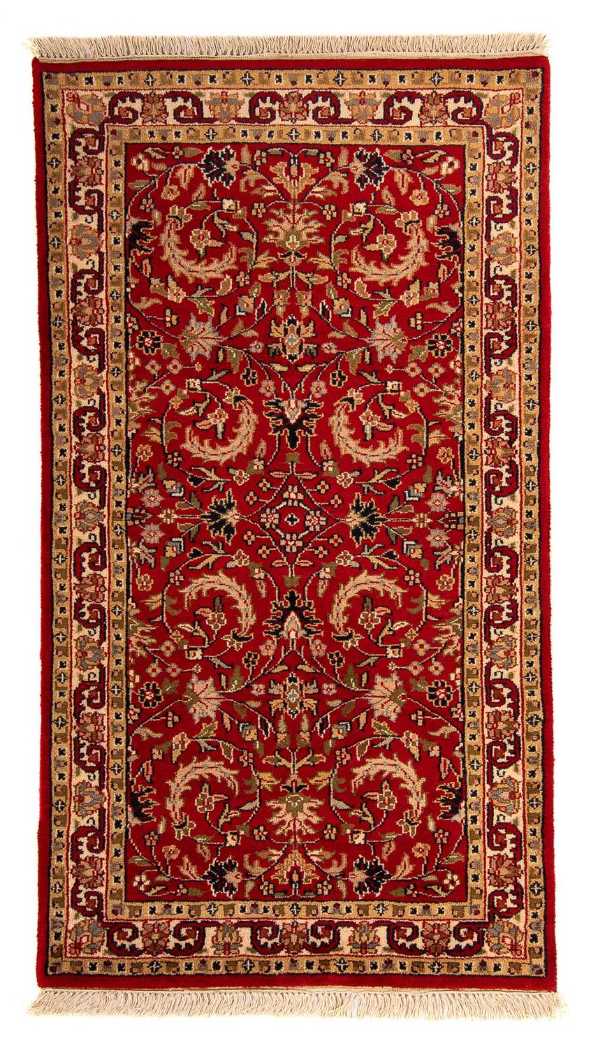 Orientalsk tæppe - Indus - 163 x 90 cm - mørkerød