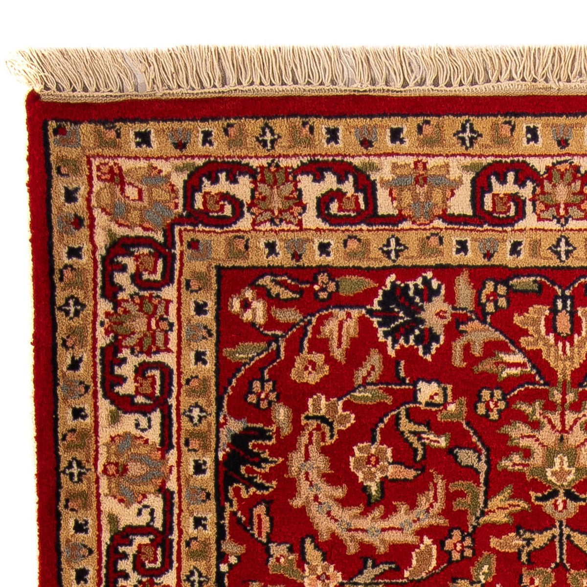 Orientalsk tæppe - Indus - 163 x 90 cm - mørkerød