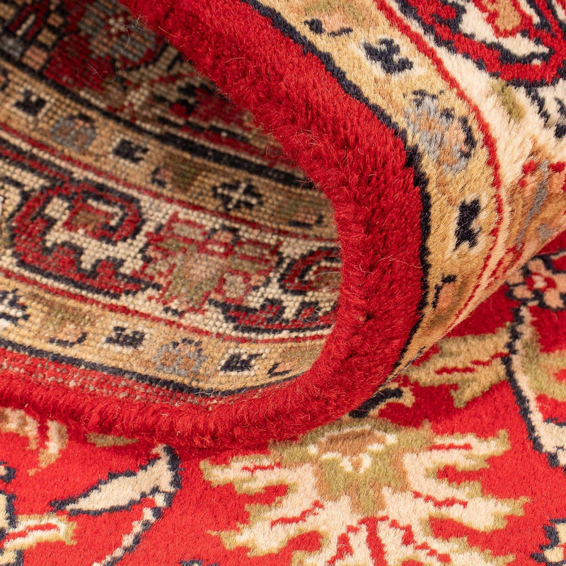 Orientalsk tæppe - Indus - 163 x 90 cm - mørkerød