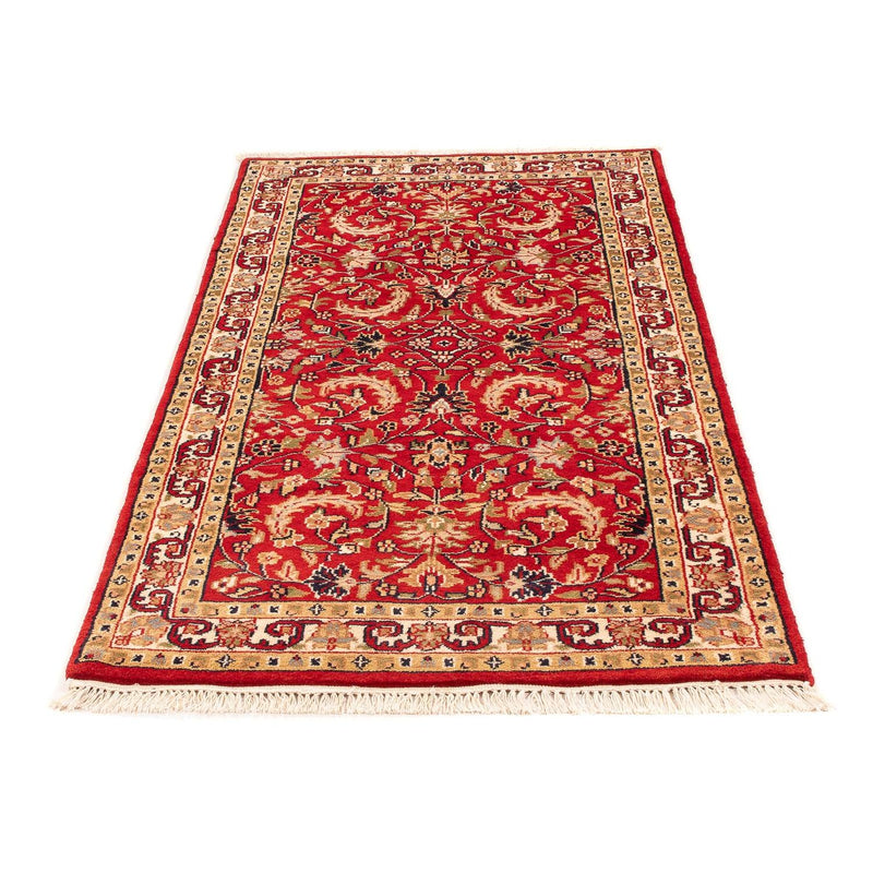 Orientalsk tæppe - Indus - 163 x 90 cm - mørkerød