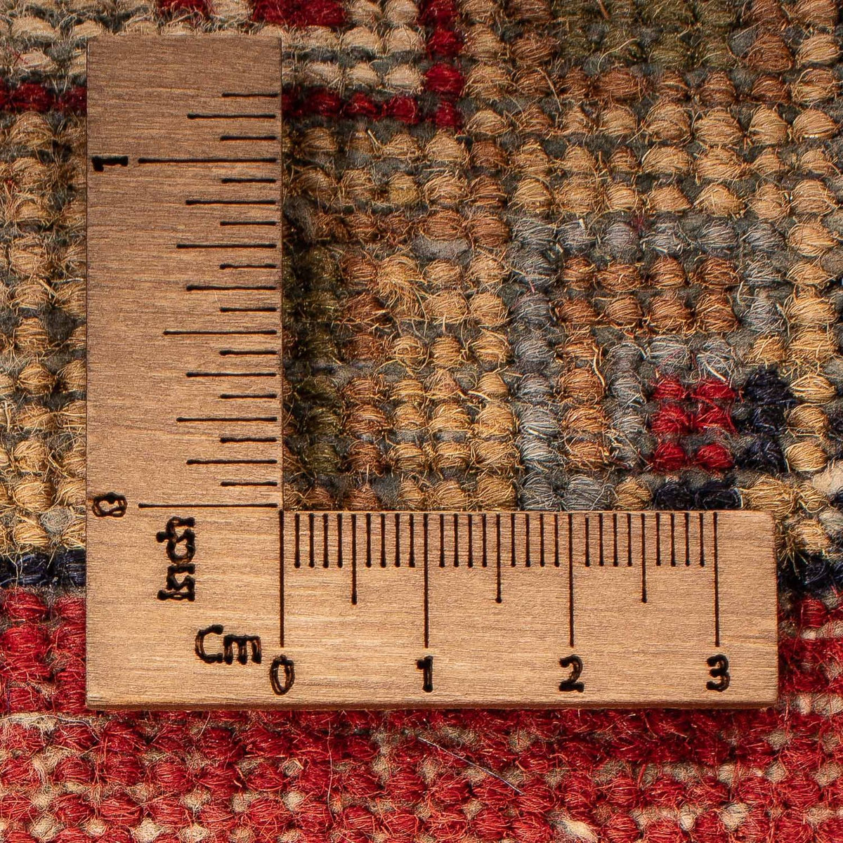 Orientalsk tæppe - Indus - 163 x 90 cm - mørkerød