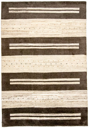 Gabbeh-tæppe - Indus - 293 x 201 cm - flerfarvet