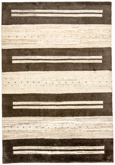 Indo Gabbeh Tæppe 201x293cm - Uldtæppe