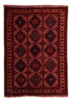 Baluch-tæppe 131x104cm - Persisk tæppe