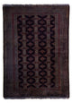 Turkaman-tæppe 147x108cm - Persisk tæppe