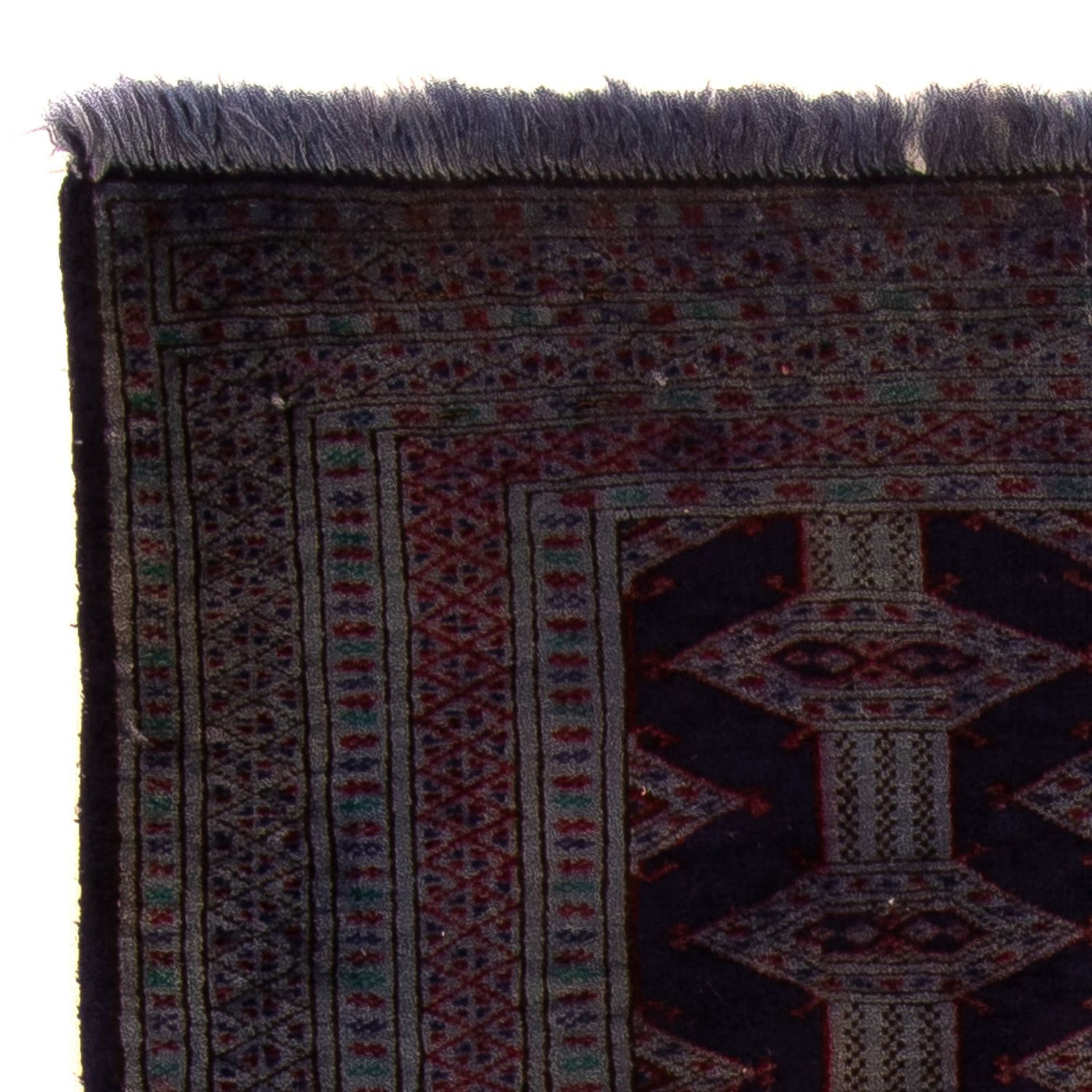 Turkaman-tæppe 147x108cm - Persisk tæppe