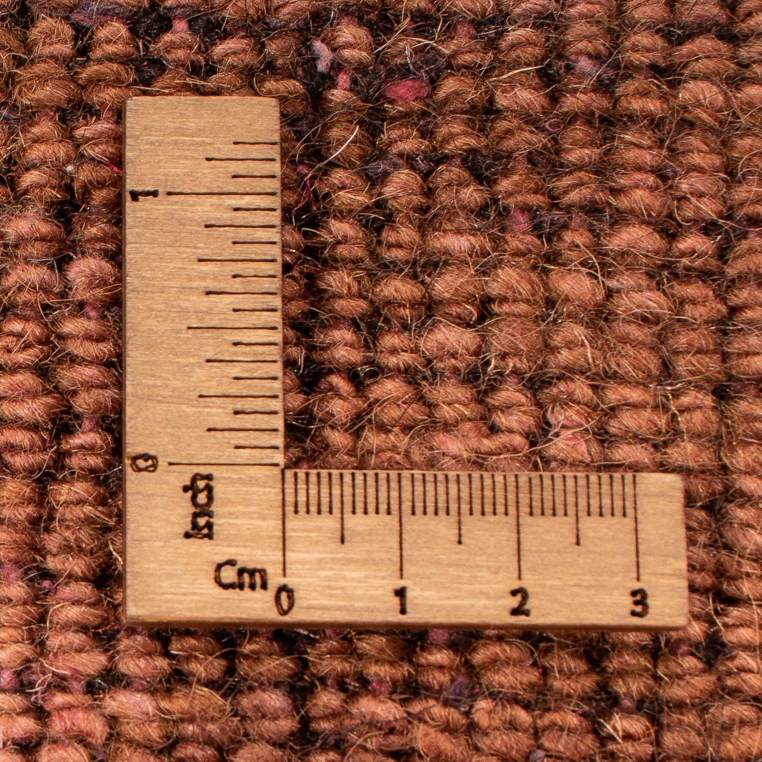 Gabbeh-tæppe - Indus - 165 x 109 cm - lysrød