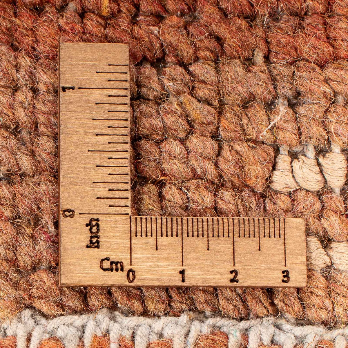 Nepal Tæppe - 156 x 93 cm - brun