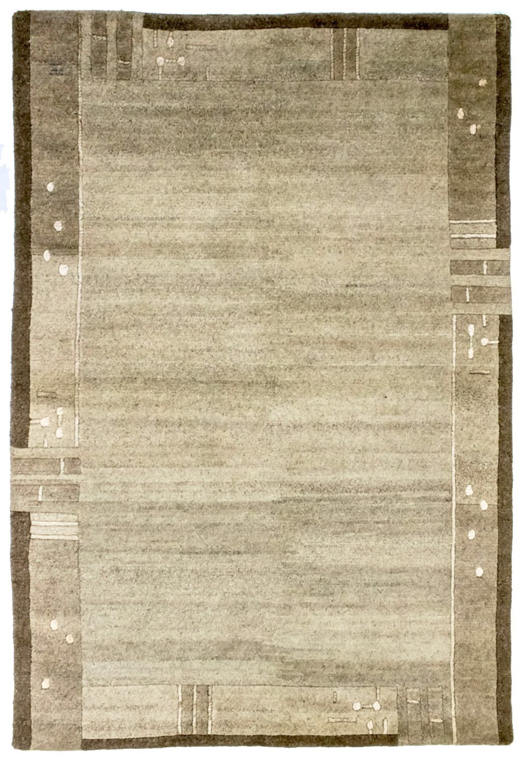 Nepal Tæppe - 181 x 120 cm - flerfarvet