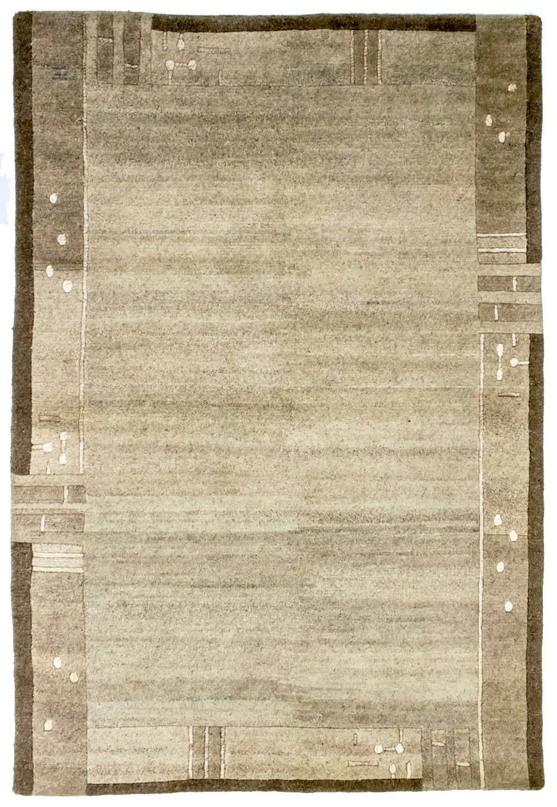 Nepal Tæppe - 181 x 120 cm - flerfarvet