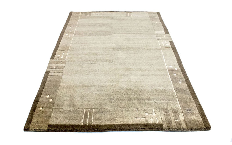 Nepal Tæppe - 181 x 120 cm - flerfarvet