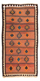 Antikt kilim Tæppe 260x140cm