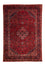 Persisk tæppe - Nomadisk - 150 x 107 cm - mørkerød